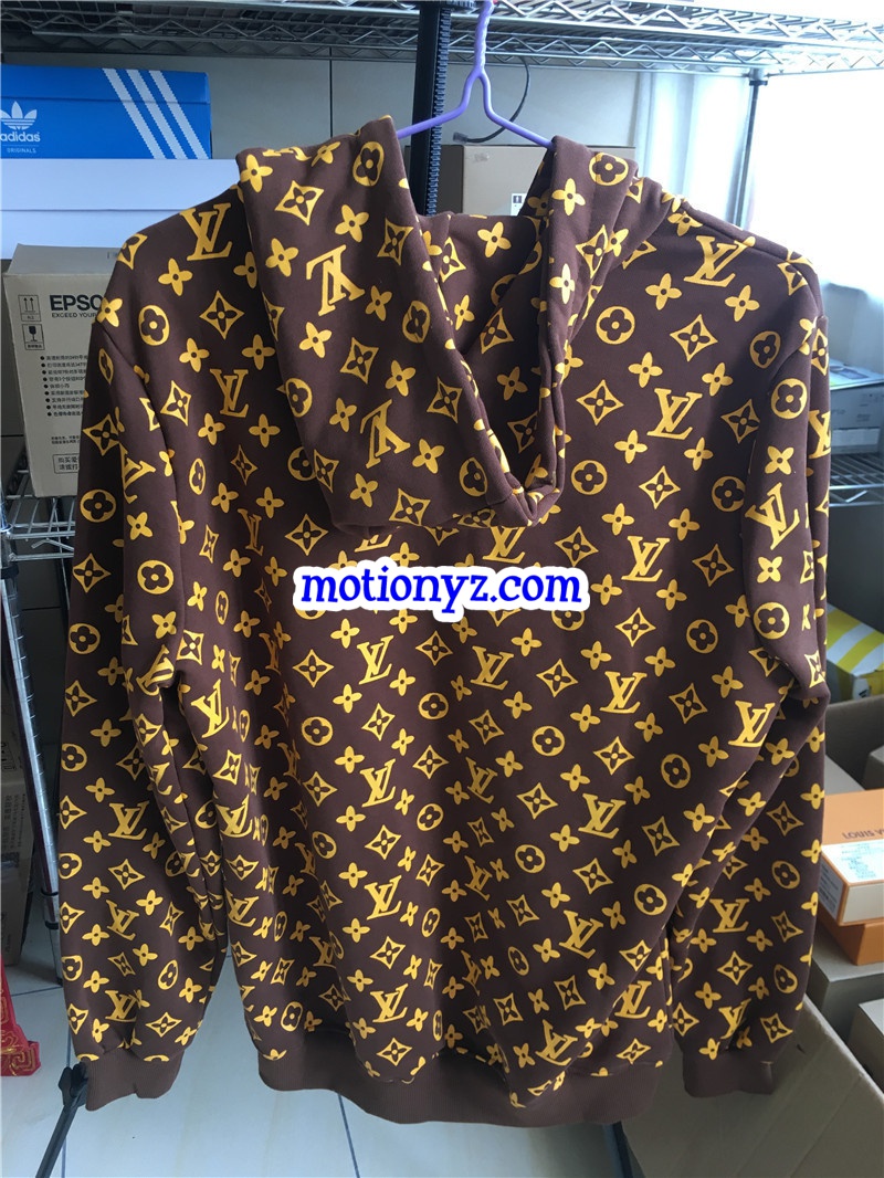 Supreme Chocolate Brown Hoodie